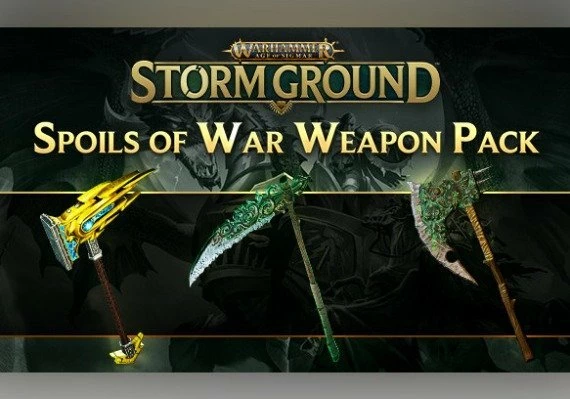 Warhammer Age of Sigmar: Storm Ground - Spoils of War Weapon Pack DLC Global