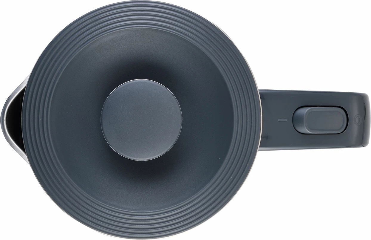 Zierëse uji elektrike, Elit, ELEGANCE 1.7B, 1.7L 1850-2200W, mur i dyfishtë inox, bazë 360°, e zezë