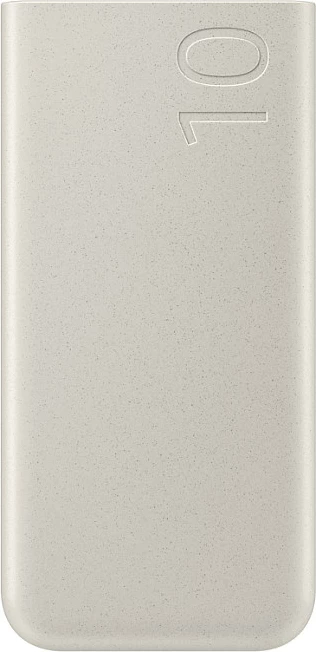 Powerbank Samsung EB-P3401XUEGWW, 10000mAh, 25W PD, 2x USB-C, bezhë