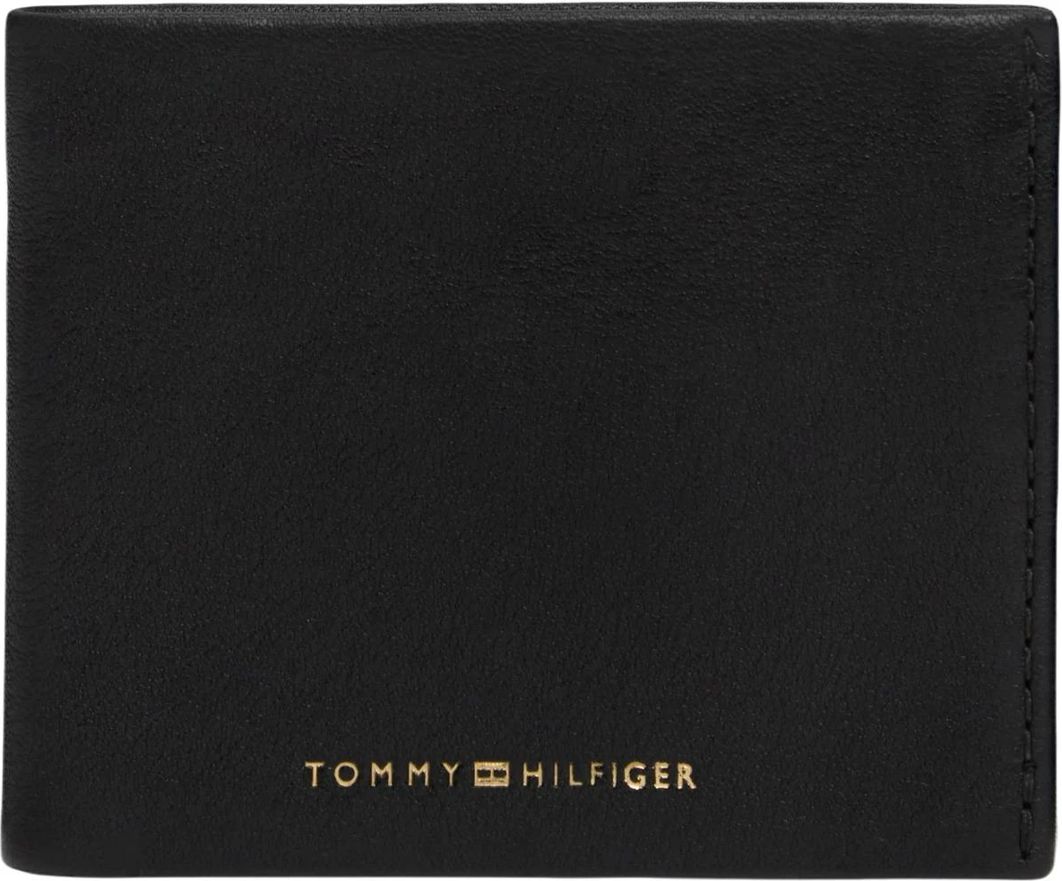 Portofol për meshkuj Tommy Hilfiger TH Seasonal Mini CC AM0AM14799, i zi