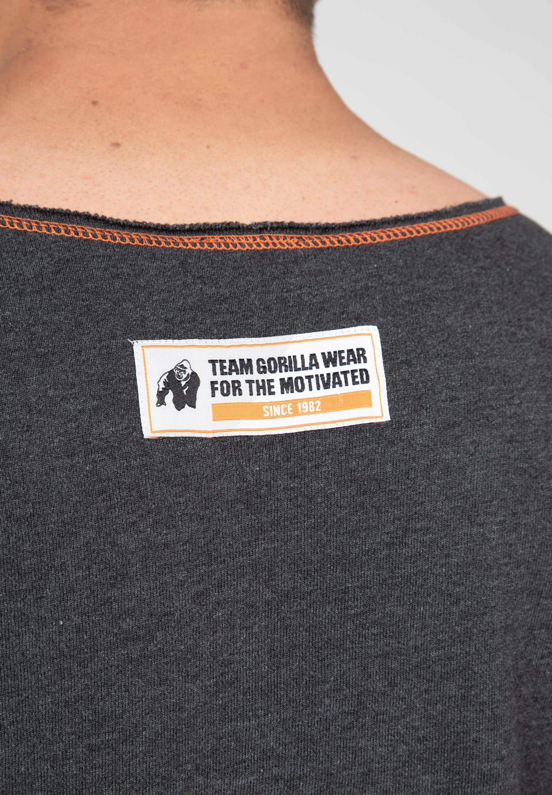 Wallace Workout Top - Gray/Orange [Madhësia: L/XL]