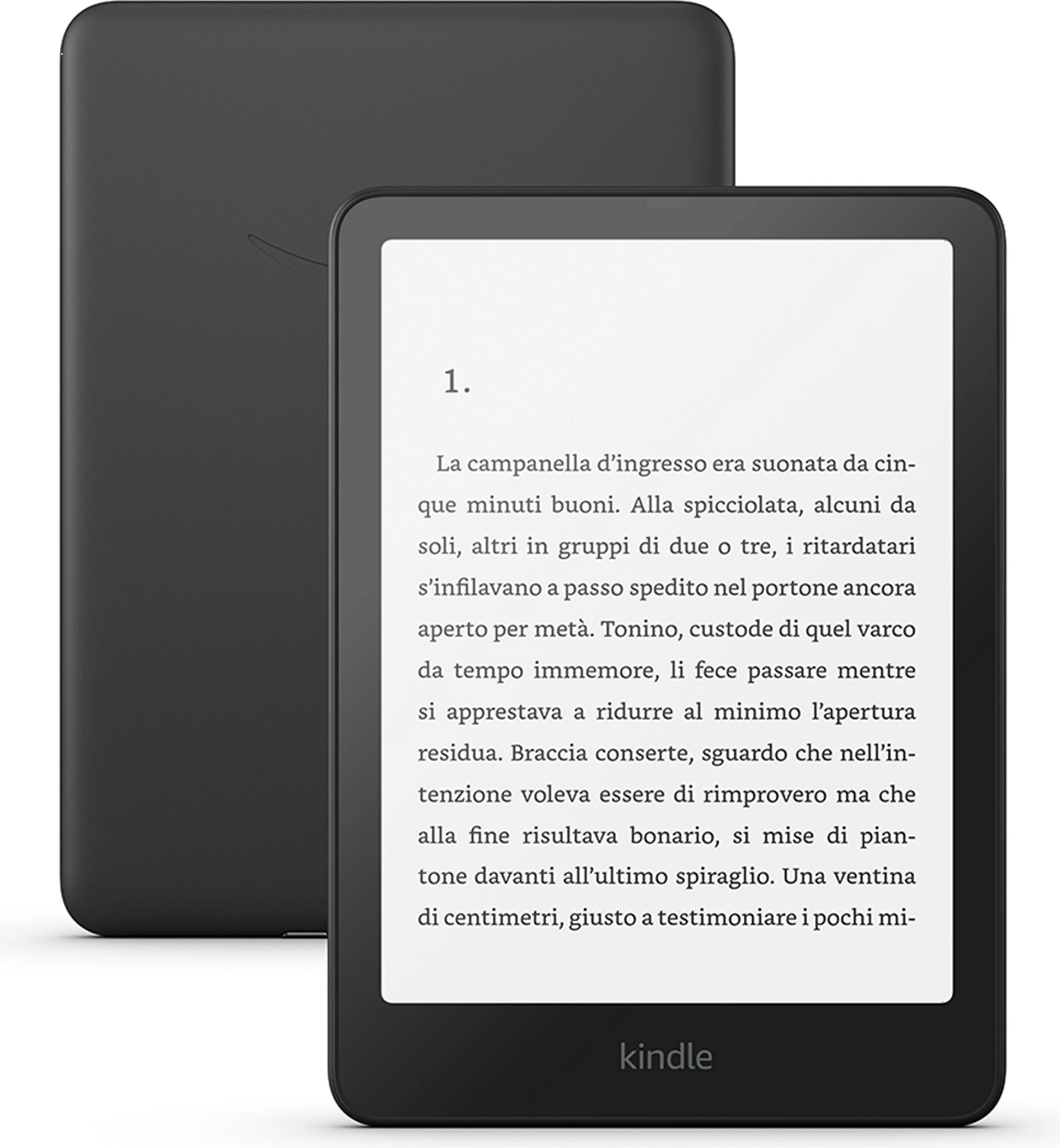 Lexues elektronik Amazon Kindle 7 inç, 16GB, Wi-Fi, Bluetooth, i zi