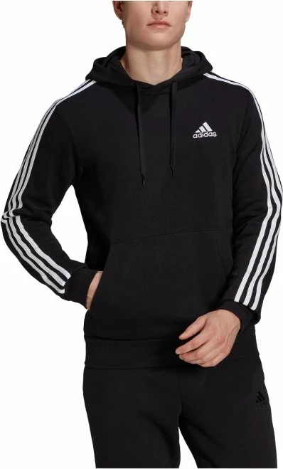 Duks adidas Essentials për meshkuj, i zi [Madhësia: S]