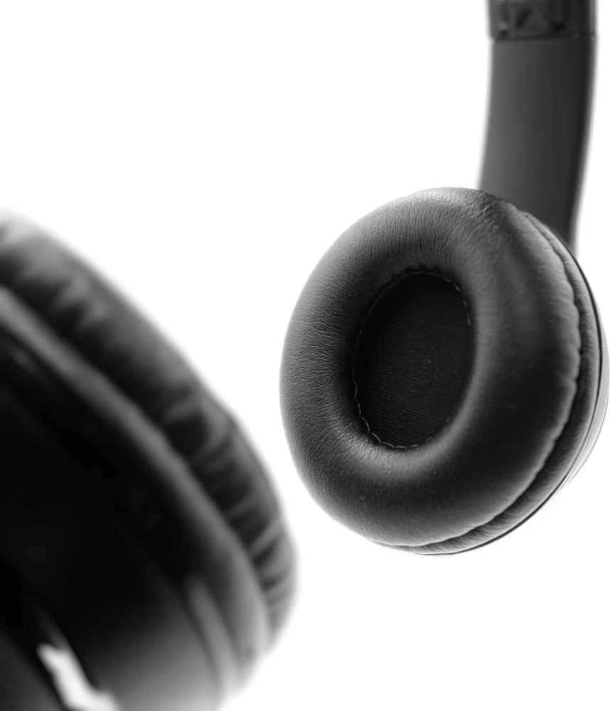 Kufje Wireless Media-Tech EPSILION BT MT3591, Bluetooth 4.2, me Mikrofon, Radio FM, të Zeza