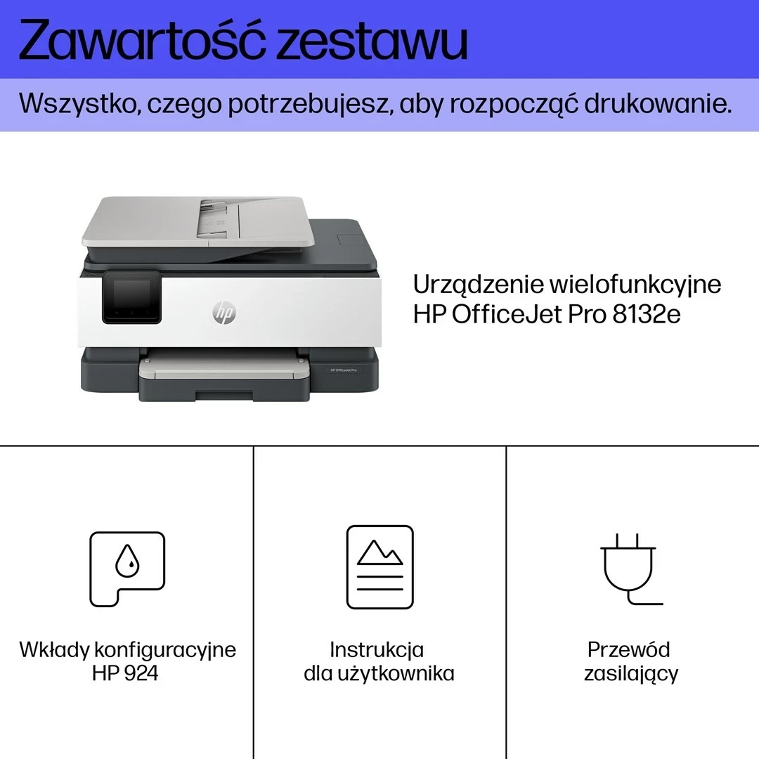Printer HP OfficeJet Pro, Gri