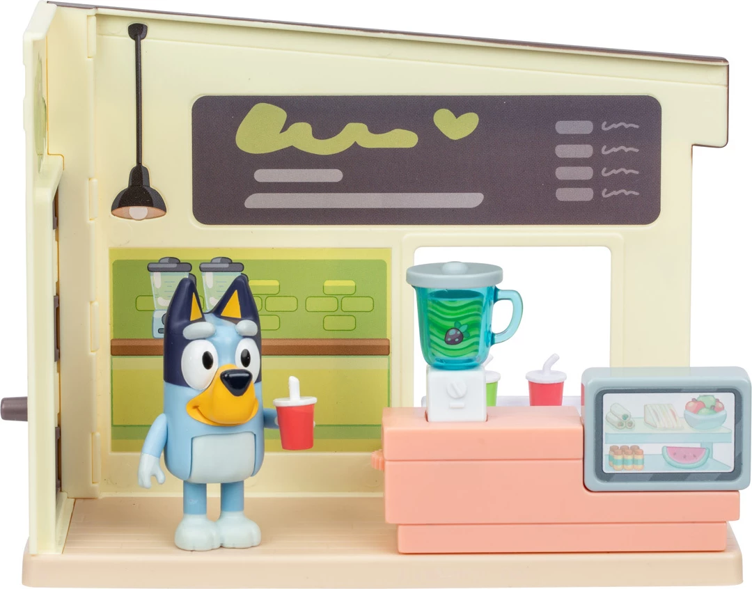 Bluey – Juice Bar