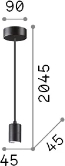 Llamba të varura Set up msp1