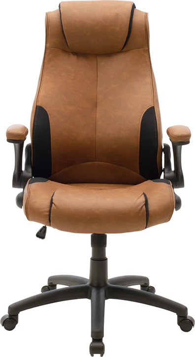 Karrige për zyre Bear, e kaftë/e zezë