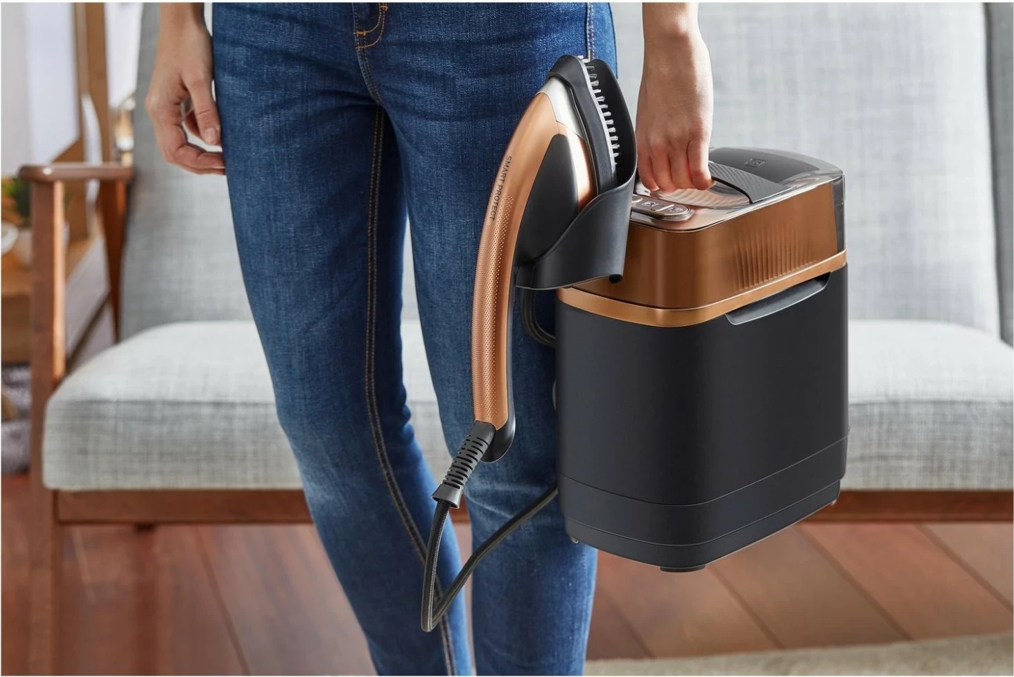 Avulluesi Tefal QT 2020 IXEO Power, i zi