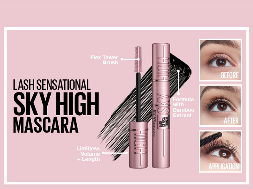 Maybelline Lash Sensational Sky High Mascara