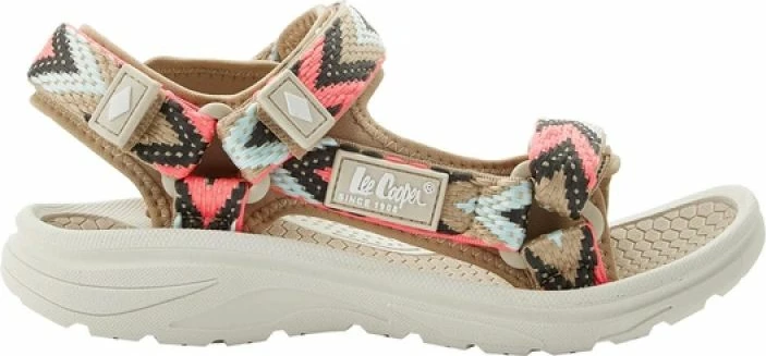 Sandale femrash Lee Cooper, bezhë, verore