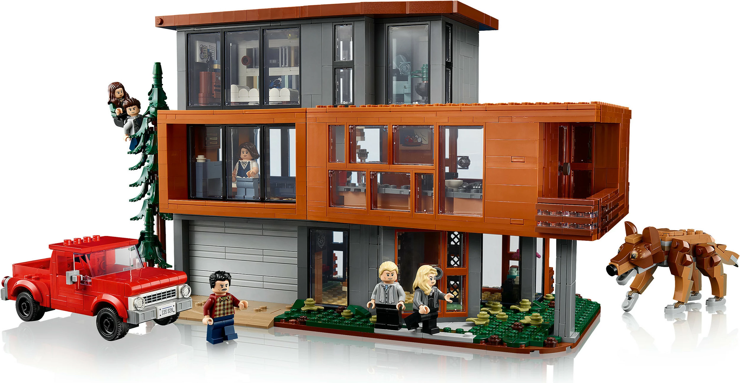 Set ndërtimi LEGO Ideas Twilight The Cullen House 21354, 2001 pjesë, 18+, shumëngjyrësh
