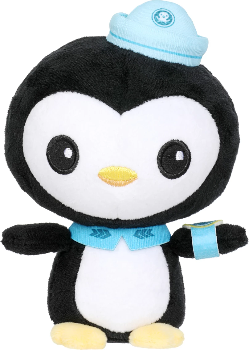 Octonauts Peso and Capt. Barnacles 20cm Soft Toy Bundle