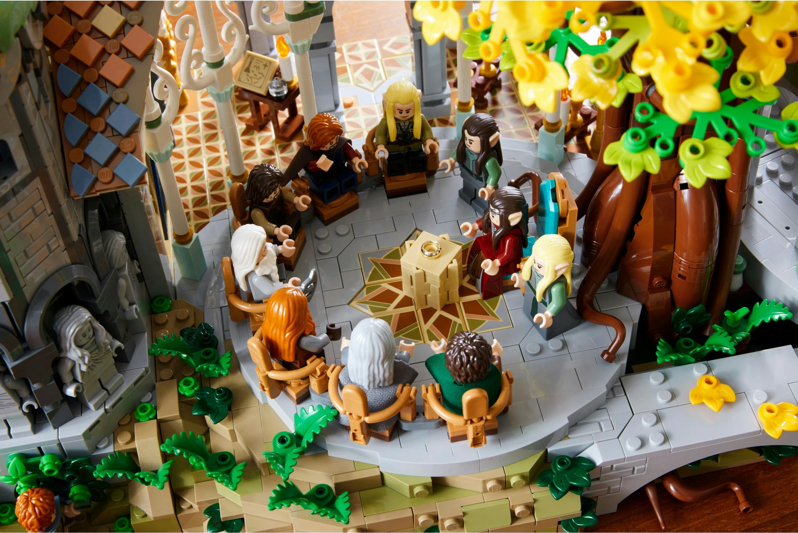 Set ndërtimi LEGO The Lord of the Rings: Rivendell, 6167 pjesë, plastikë, shumëngjyrësh