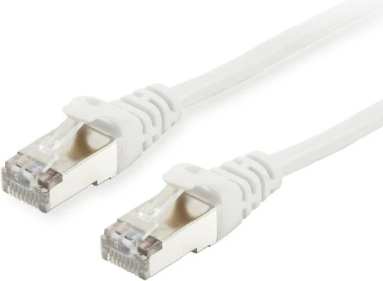 Kabllo rrjeti Cat6 Equip 10m S/FTP, set 9 copë, e bardhë