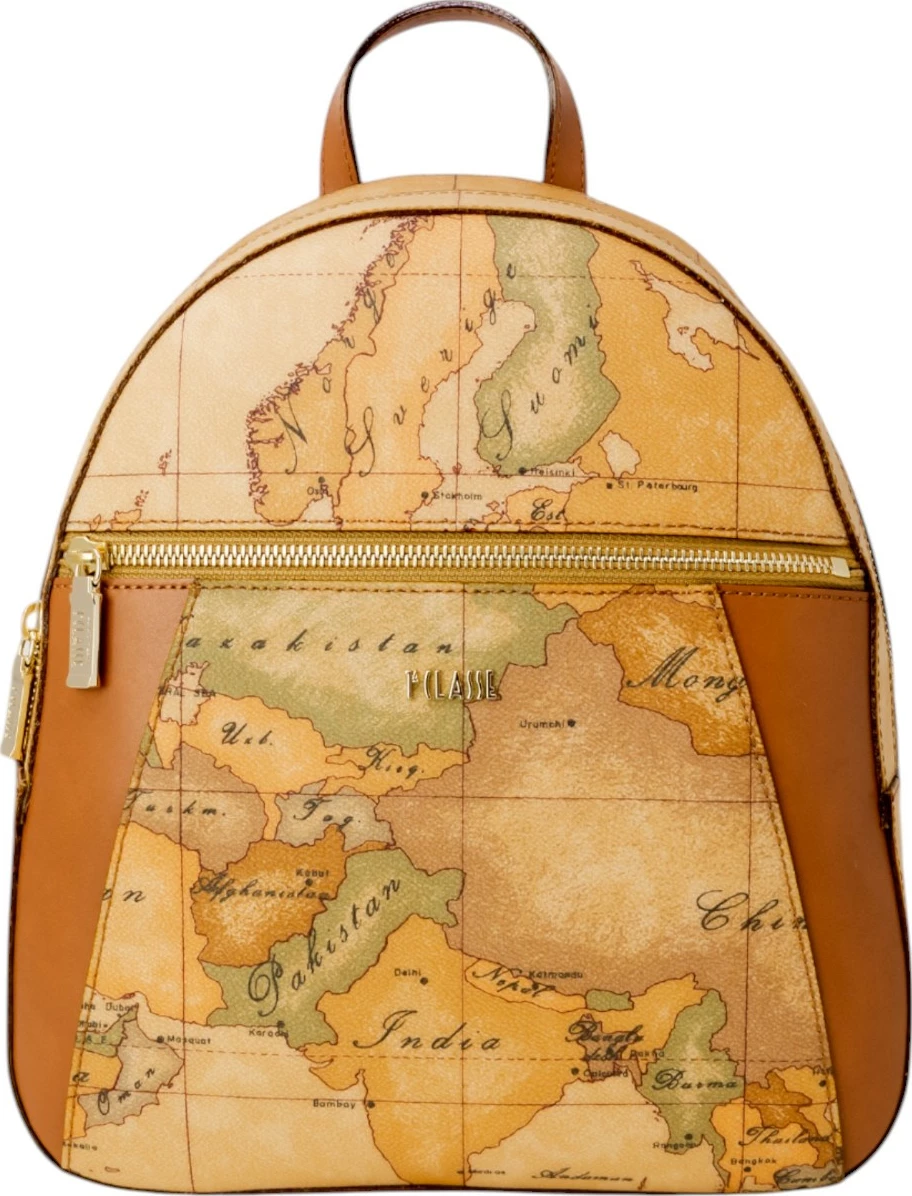 Çantë shpine për femra Alviero Martini Prima Classe C E033 6000, bezhë