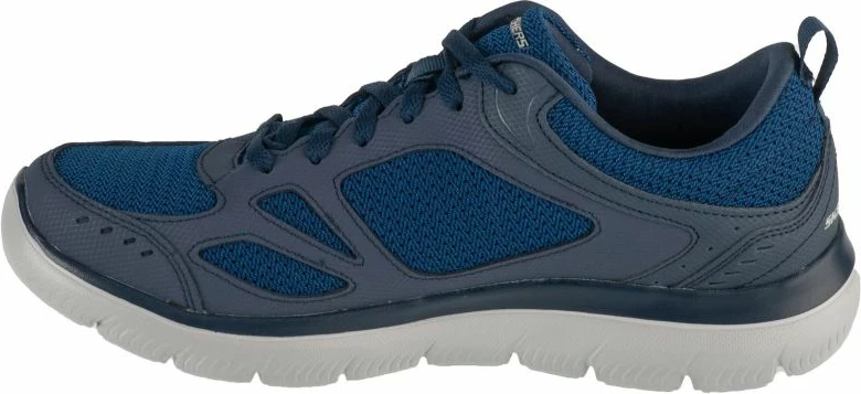 Atlete Skechers për meshkuj, navy blue [Madhësia: 44]