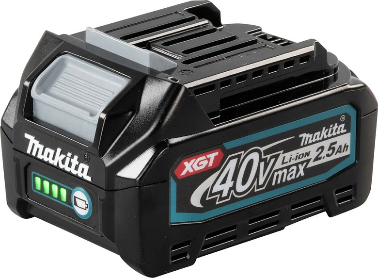 Bateri Makita BL4025 XGT 191B36-3, 40V max, 2.5Ah Li-Ion