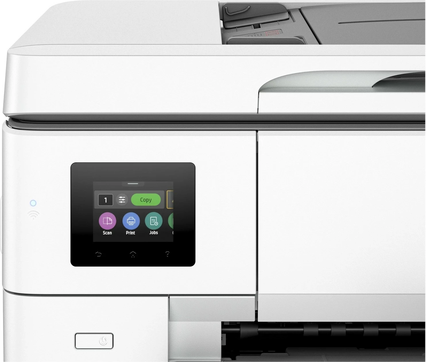 Printer HP OfficeJet Pro 9720e, WiFi, A3, Duplex, AirPrint, Instant Ink, HP+, bardhë-gri