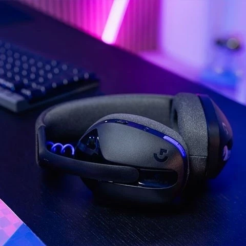 Kufje Logitech G321, wireless, Bluetooth, të bardha