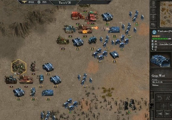 Warhammer 40,000: Armageddon - Glory of Macragge DLC EN/DE/FR/RU/ES Global