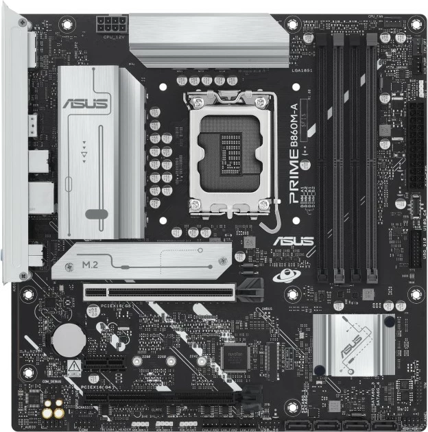 Pllakë amë Asus PRIME B860M-A-CSM, LGA1851, DDR5, micro ATX