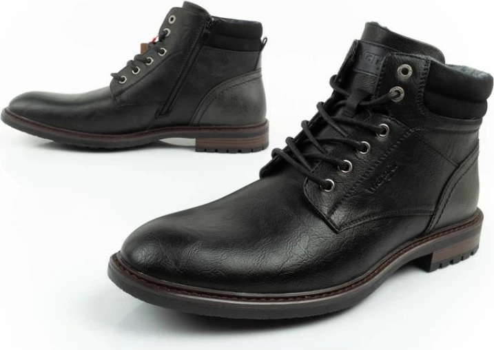 Çizme chelsea për meshkuj Wrangler, të zeza