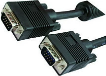 Kabllo VGA MediaRange MRCS147, 1.8 m, mashkull-mashkull, e zezë