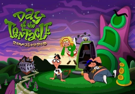 Day of the Tentacle Remastered EN/DE/FR/IT/ES Global