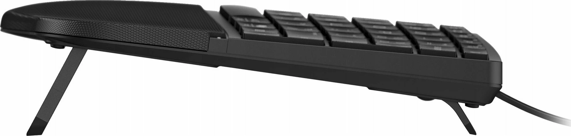 Tastierë HP 480 Comfort 8T6M1AA#ABB, full-size, USB, US INTL QWERTY, me numpad, e zezë