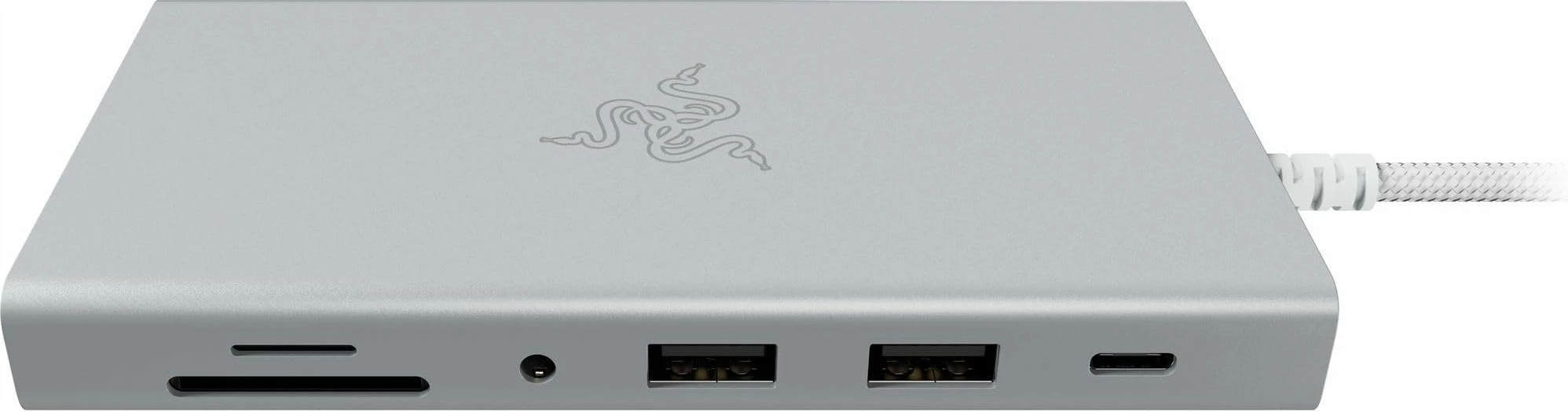 Dock USB-C Razer RC21-02250200-R3M1 (USB-C Dock Mercury) 11 porta, HDMI 4K@60Hz, LAN Gigabit, PD 85W, gri