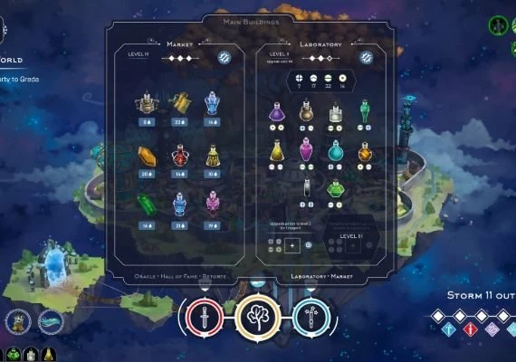 Mittelborg: City of Mages EN/RU Global