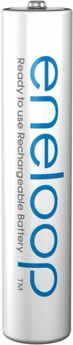 Bateria të rikarikueshme Panasonic Eneloop AAA 800 mAh 8 copë, të bardha