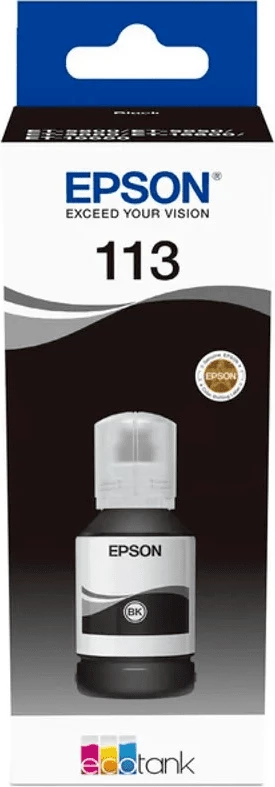Bojë printeri, Epson, 113 C13T06B140, 127 ml, rendiment 7500 faqe, e zezë