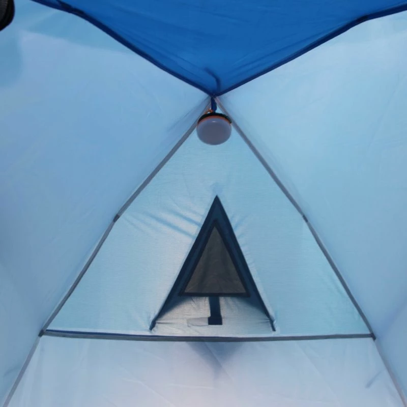 Tenda High Peak Kiruna 4 për Turizëm në Natyrë, Blu e Gri