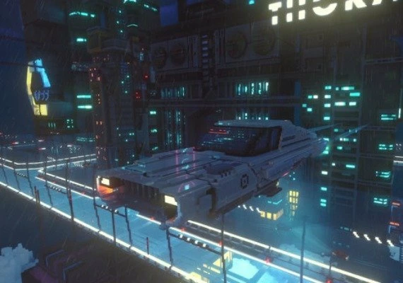 Cloudpunk: City of Ghosts DLC Global
