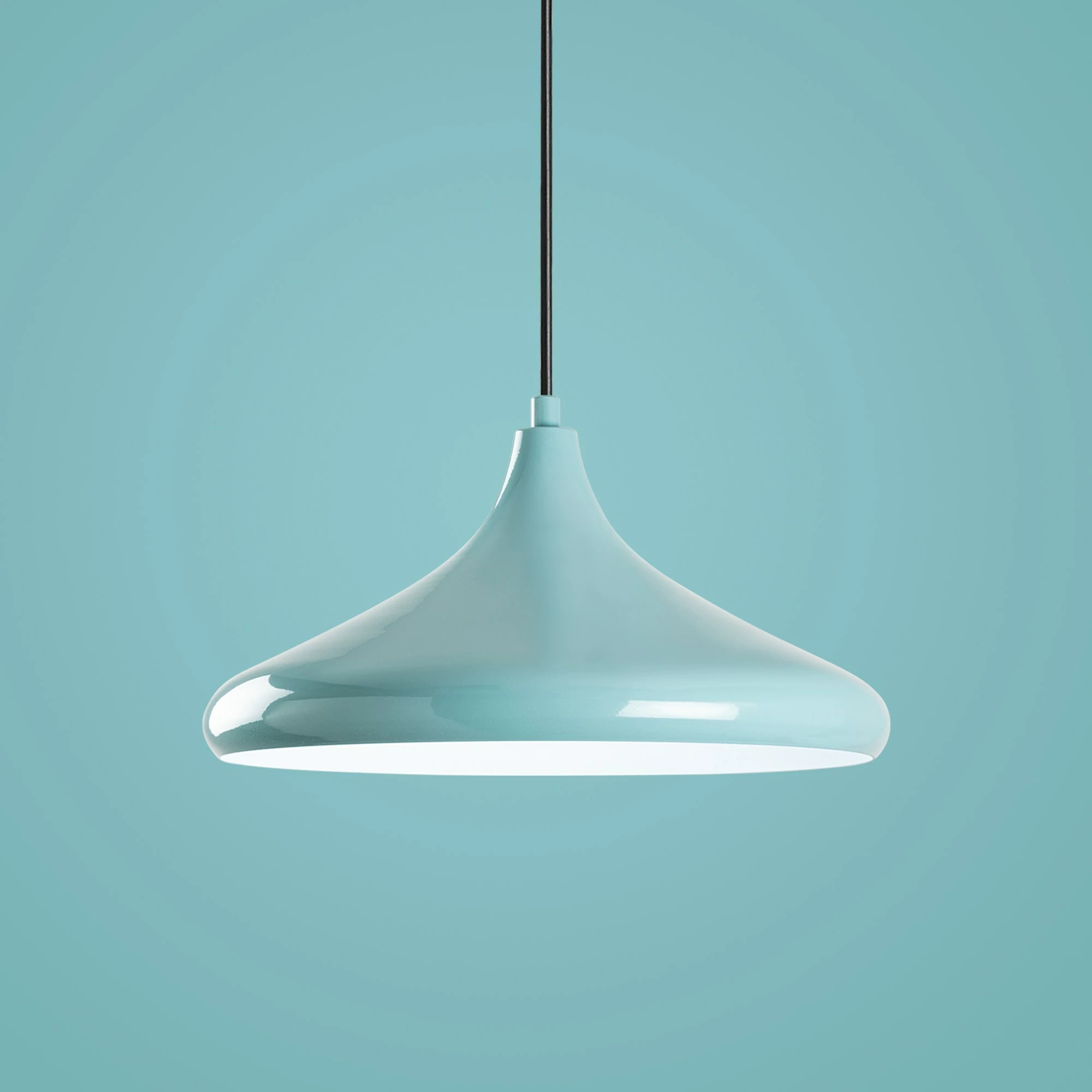 Llambë tavani Opviq, Eysan, ngjyrë turquoise