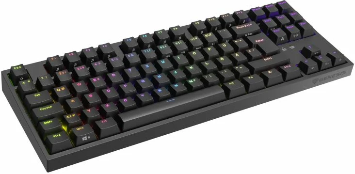 Tastierë mekanike gaming Genesis Thor 404 TKL, e zezë