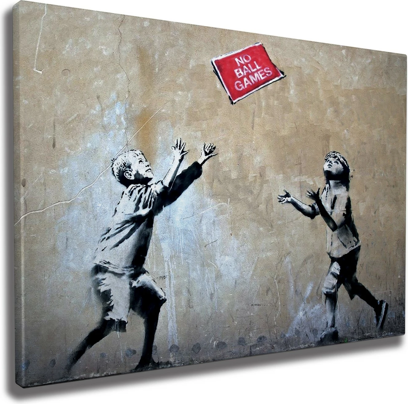 Pikturë dekorative në kanavacë, Wallity WY09, 70x100cm