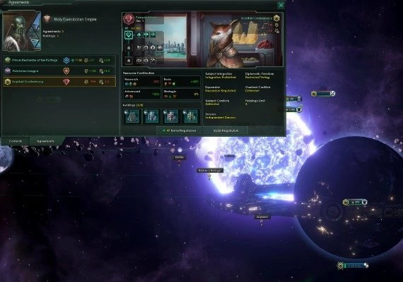 Stellaris: Overlords DLC Global