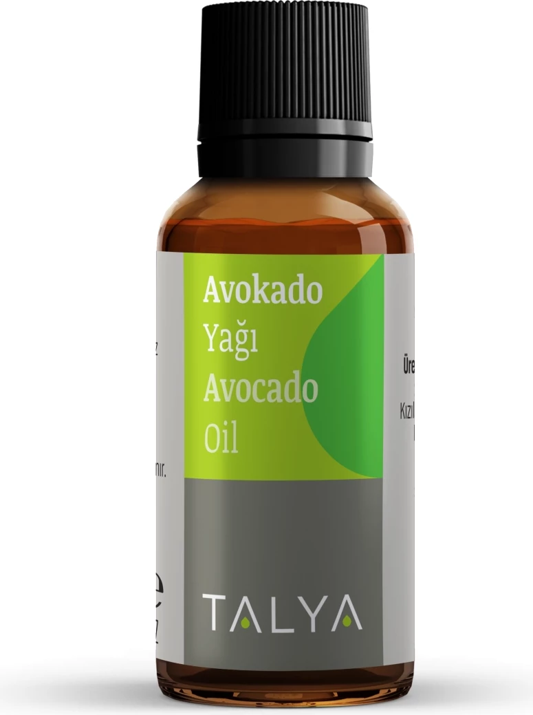 Avocado Oil 20 ml (Cold Pressed)