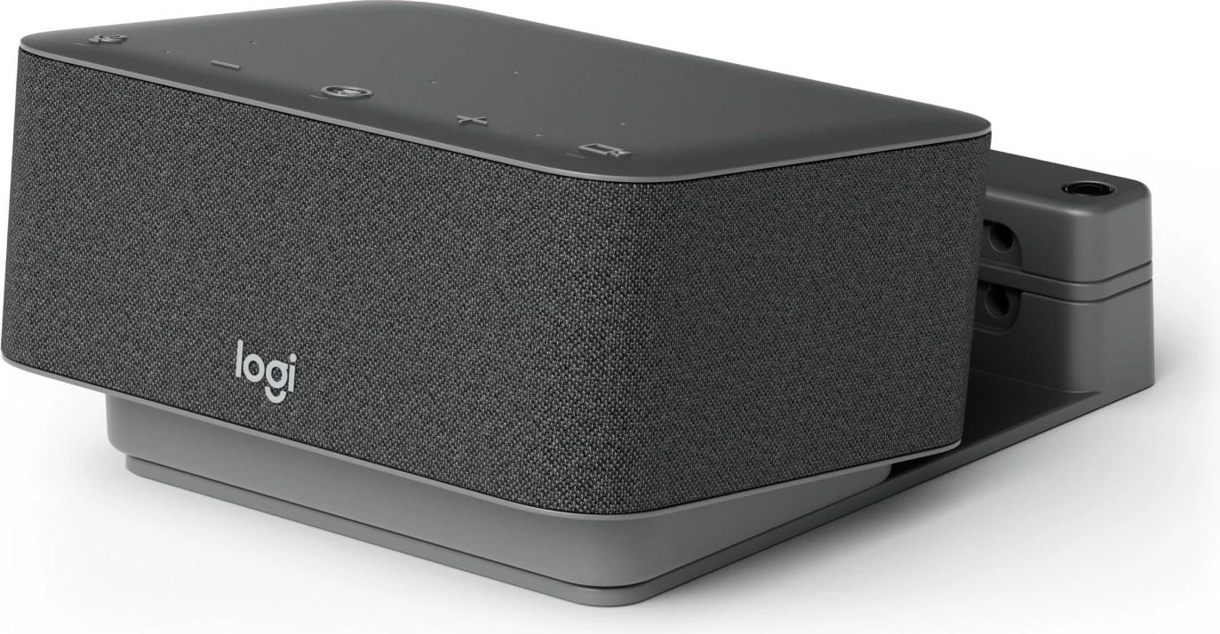 Sistem video konferencimi Logitech Logi Dock Focus Room kit Teams, 4K Ultra HD, 90 fps, 5x, Grafit