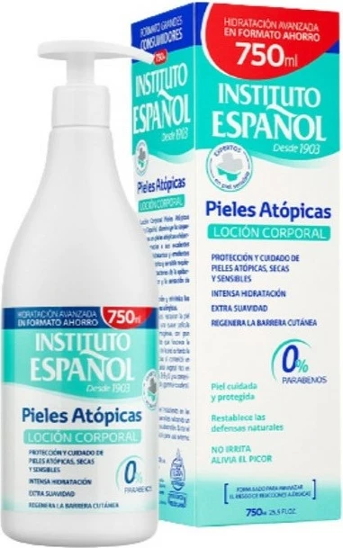 Balsam për trup Instituto Espanol për lëkurë atopike 750ml