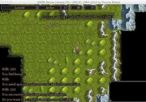 ADOM: Ancient Domains Of Mystery EN Global