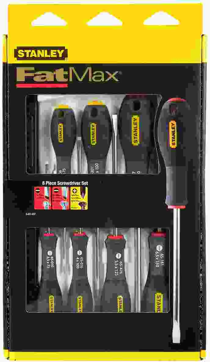 Set kaçavidash Stanley FATMAX 0-65-437, 8 copë