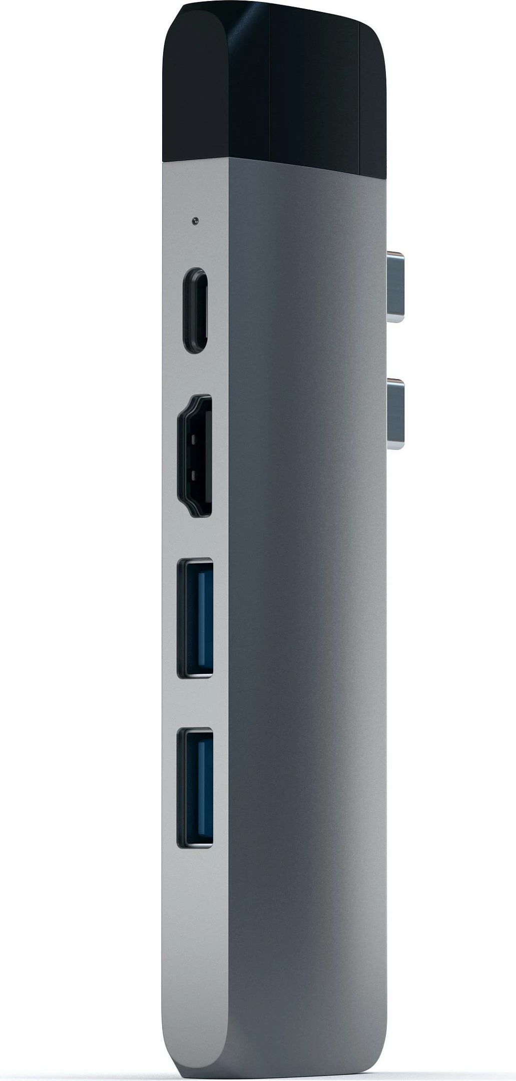 USB-C hub Satechi Type-C Pro Hub, HDMI 4K, Ethernet, space gray