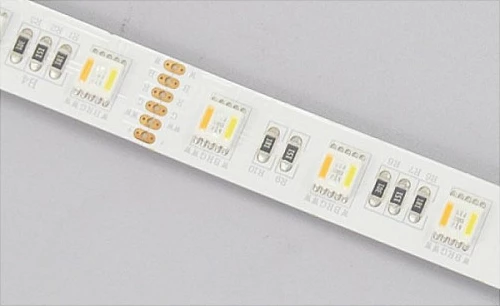 Shirit LED Synergy21 Flex Strip 5050, 60 LED/m, DC 24V, RGB + WW (RGB-CCT), IP20