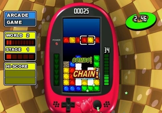 Puzzle Station 15th Anniversary Retro Release EN Global