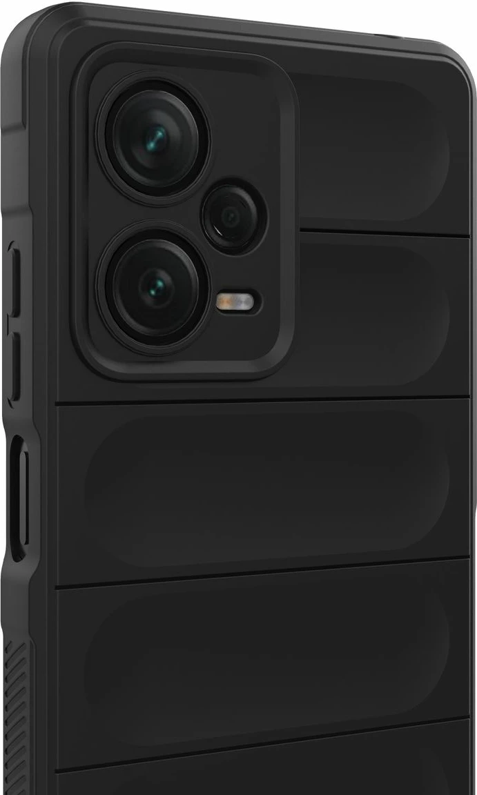 Mbështjellës Hurtel Magic Shield Case për Xiaomi Redmi Note 12 Pro+, i kuq