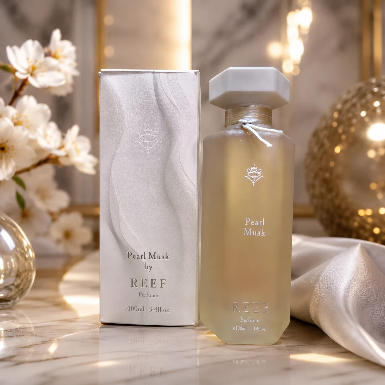 REEF Pearl Musk –  Eau Perfume Unisex 100 ml